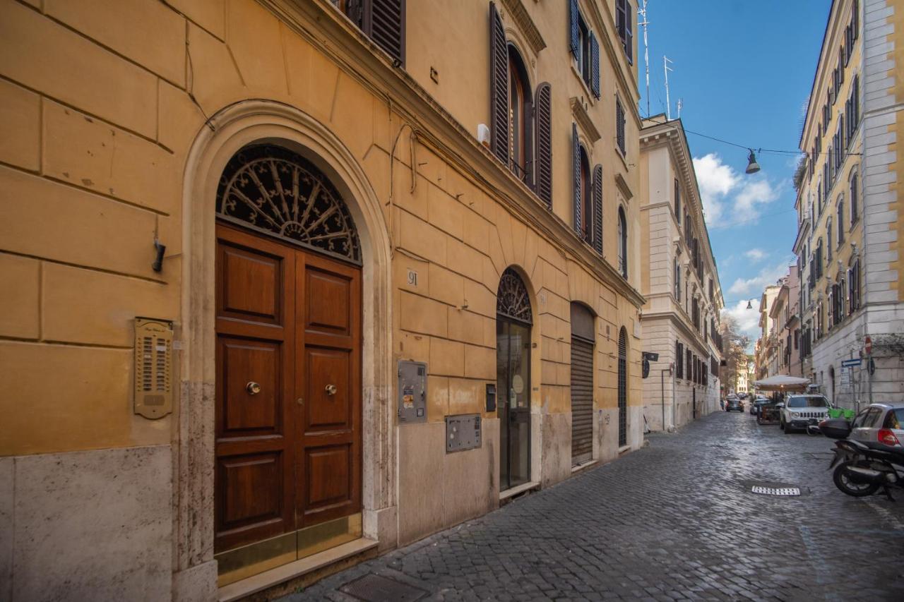 Pgrhome Borgo Vittorio Рим Экстерьер фото