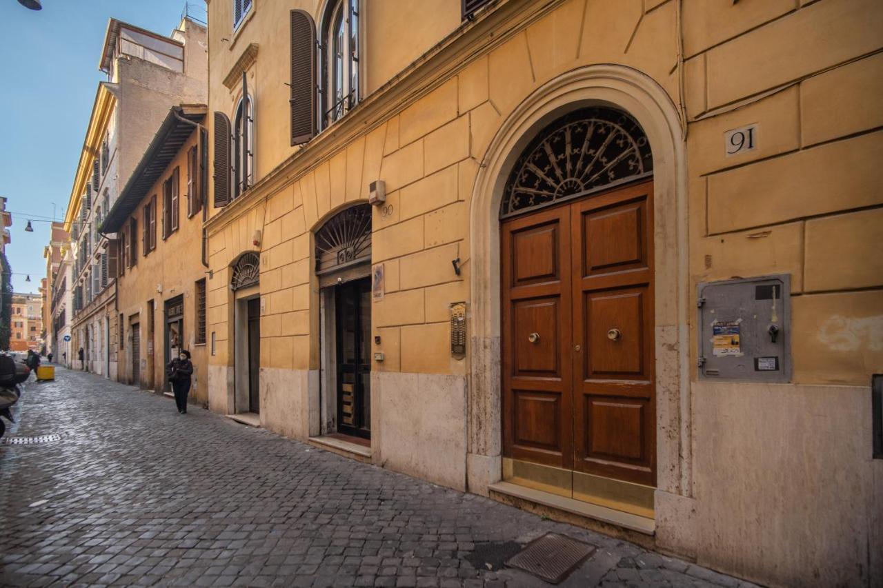 Pgrhome Borgo Vittorio Рим Экстерьер фото