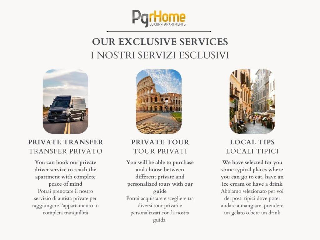 Pgrhome Borgo Vittorio Рим Экстерьер фото